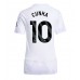 Manchester United Matheus Cunha #10 Bortedrakt Dame 2025-26 Korte ermer